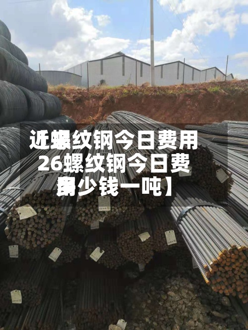 近来【螺纹钢今日费用26螺纹钢今日费用多少钱一吨】-第3张图片