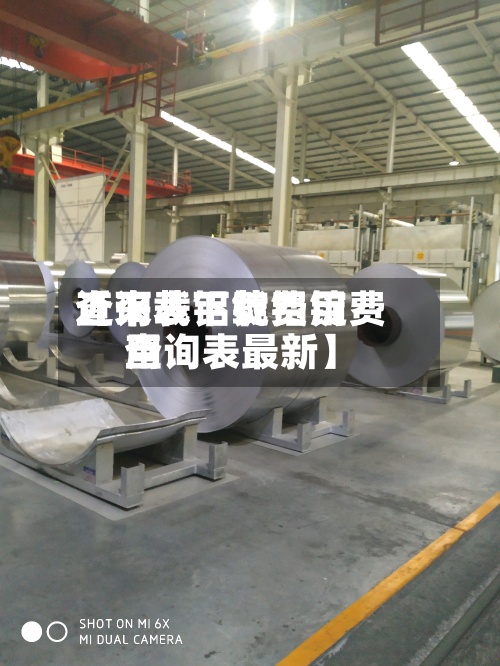 近来【下载铝锭费用查询表下载铝锭费用查询表最新】