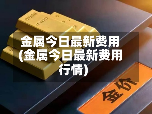 金属今日最新费用(金属今日最新费用行情)-第3张图片