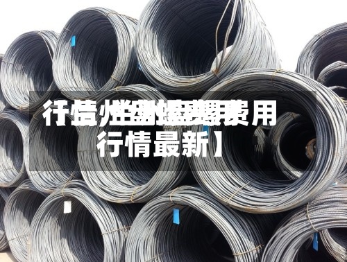 【兰州盘螺费用
行情,兰州盘螺费用
行情最新】-第2张图片