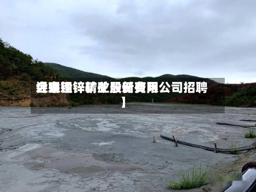 近来【会理锌精矿最新费用会理铅锌矿业股份有限公司招聘】-第3张图片