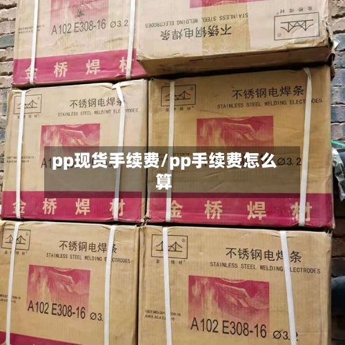 pp现货手续费/pp手续费怎么算