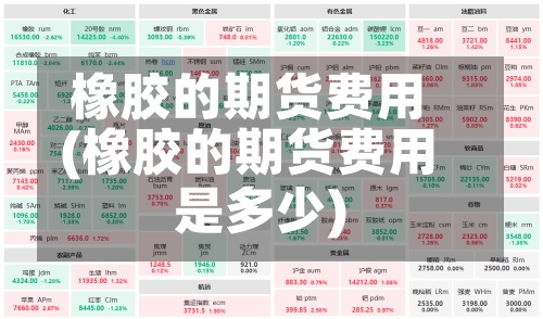 橡胶的期货费用(橡胶的期货费用是多少)