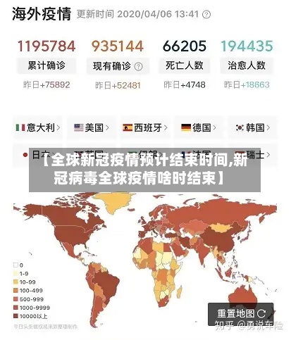 【全球新冠疫情预计结束时间,新冠病毒全球疫情啥时结束】