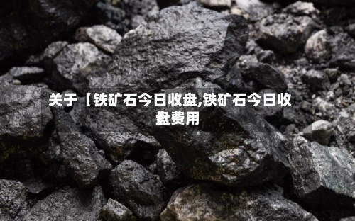 关于【铁矿石今日收盘,铁矿石今日收盘费用
】-第3张图片