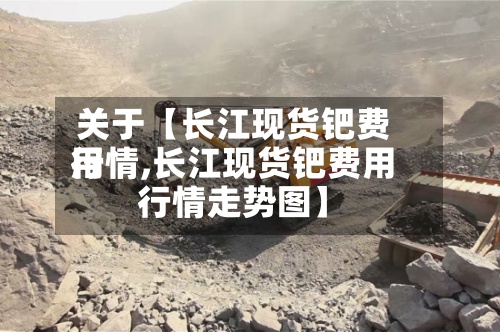 关于【长江现货钯费用行情,长江现货钯费用行情走势图】-第2张图片
