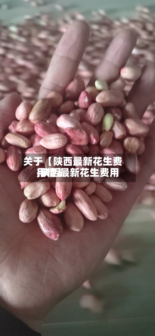 关于【陕西最新花生费用,陕西最新花生费用行情】-第3张图片