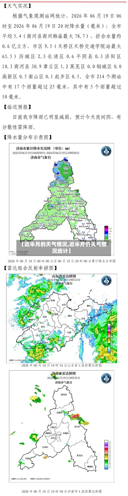 【近半月的天气情况,近半月的天气情况统计】-第2张图片
