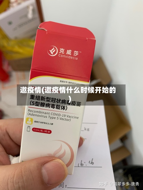 邀疫情(邀疫情什么时候开始的)-第2张图片