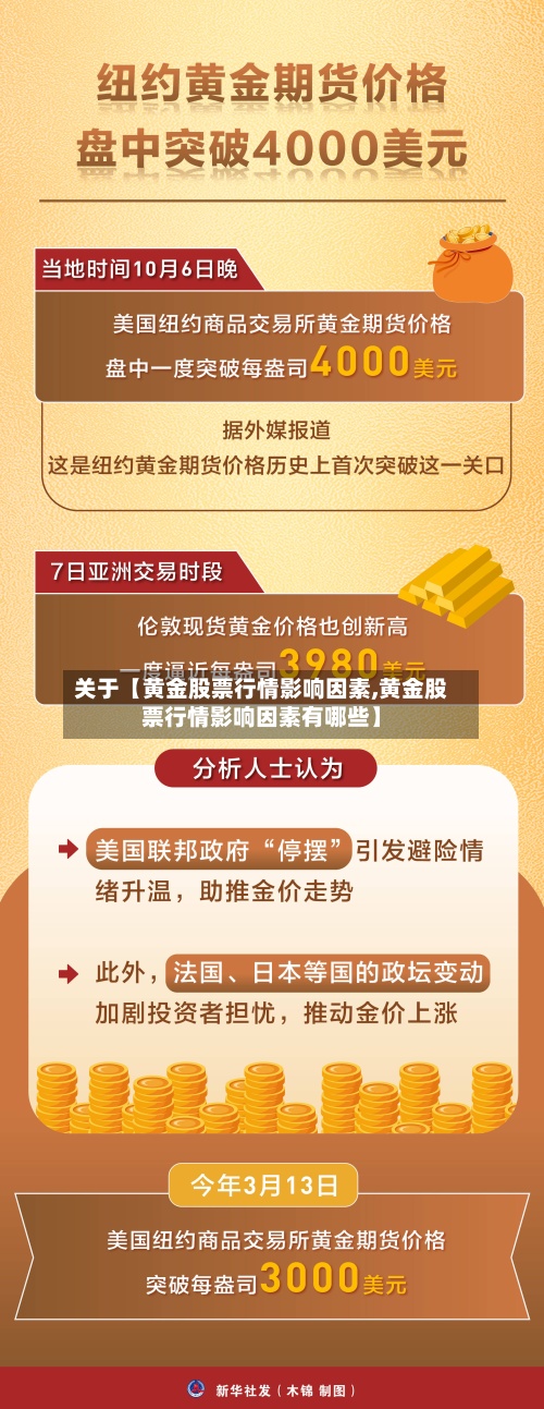 关于【黄金股票行情影响因素,黄金股票行情影响因素有哪些】-第2张图片