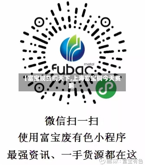 【富宝现货铜天下,上海富宝铜今天费用】