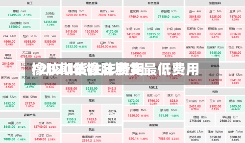 橡胶期货往年费用/2020年橡胶期货最低费用