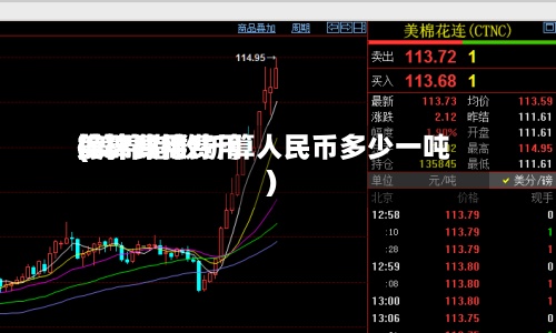 美棉费用
换算郑棉费用
(美棉指数折算人民币多少一吨)-第3张图片