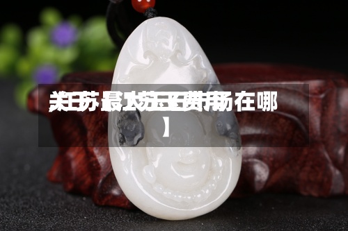 关于【江苏玉费用
,江苏最大玉石市场在哪】-第2张图片