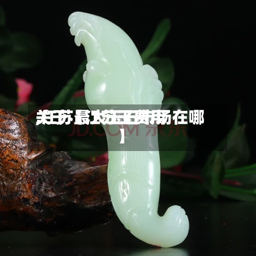 关于【江苏玉费用
,江苏最大玉石市场在哪】-第3张图片