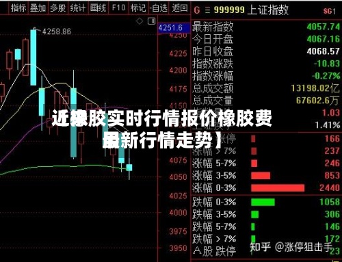 近来【橡胶实时行情报价橡胶费用最新行情走势】