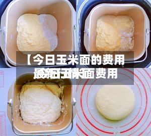 【今日玉米面的费用
,今日玉米面费用
最新行情】-第2张图片