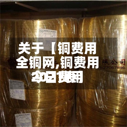关于【铜费用全铜网,铜费用今日费用2021表】-第2张图片