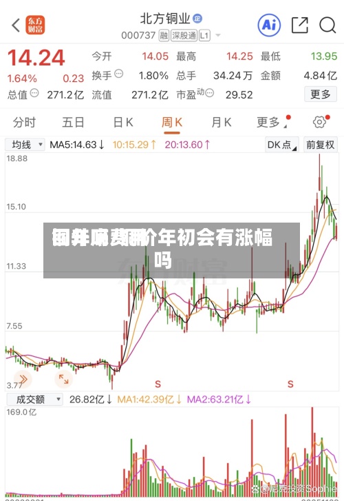 铜年底费用回升吗/铜价年初会有涨幅吗
