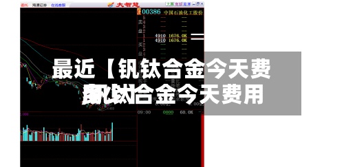 最近【钒钛合金今天费用,钒钛合金今天费用多少】