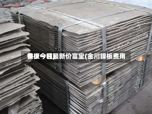 镍板今日最新价富宝(金川镍板费用多少一吨)-第2张图片