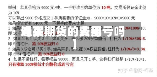 近来【买期货的费用吗买期货的人都亏吗】