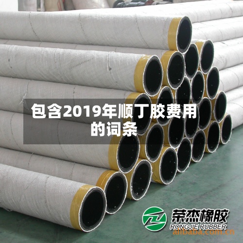 包含2019年顺丁胶费用的词条