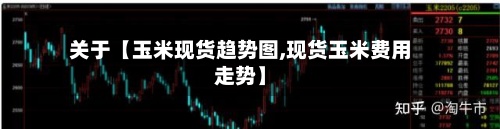 关于【玉米现货趋势图,现货玉米费用走势】