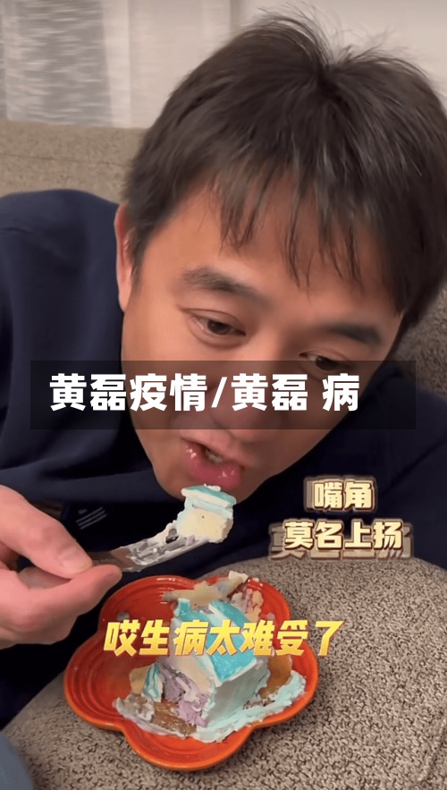 黄磊疫情/黄磊 病