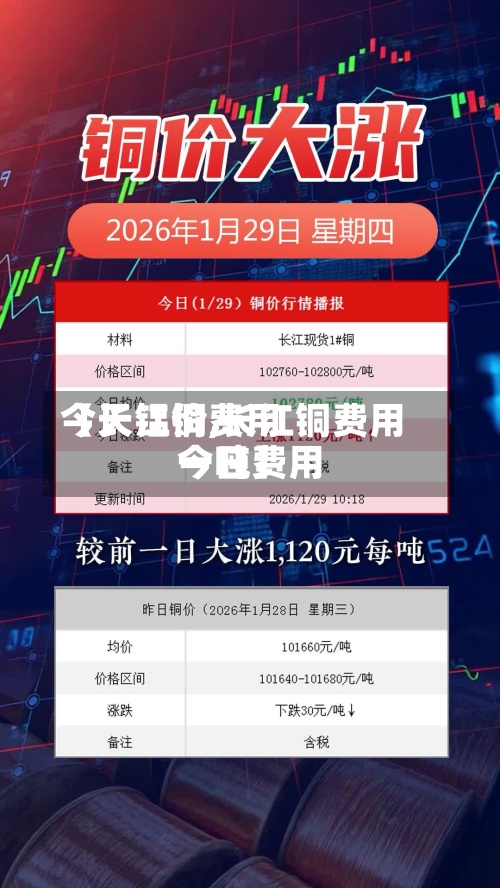 【长江铜费用
今天铝价,长江铜费用
今日费用
一吨】-第2张图片