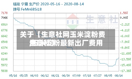 关于【生意社网玉米淀粉费用,玉米淀粉最新出厂费用生意社】-第3张图片