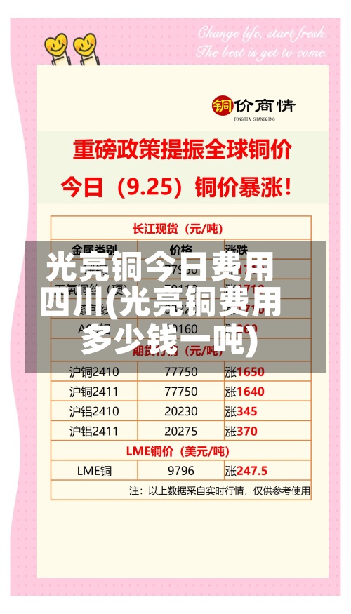 光亮铜今日费用
四川(光亮铜费用
多少钱一吨)-第2张图片