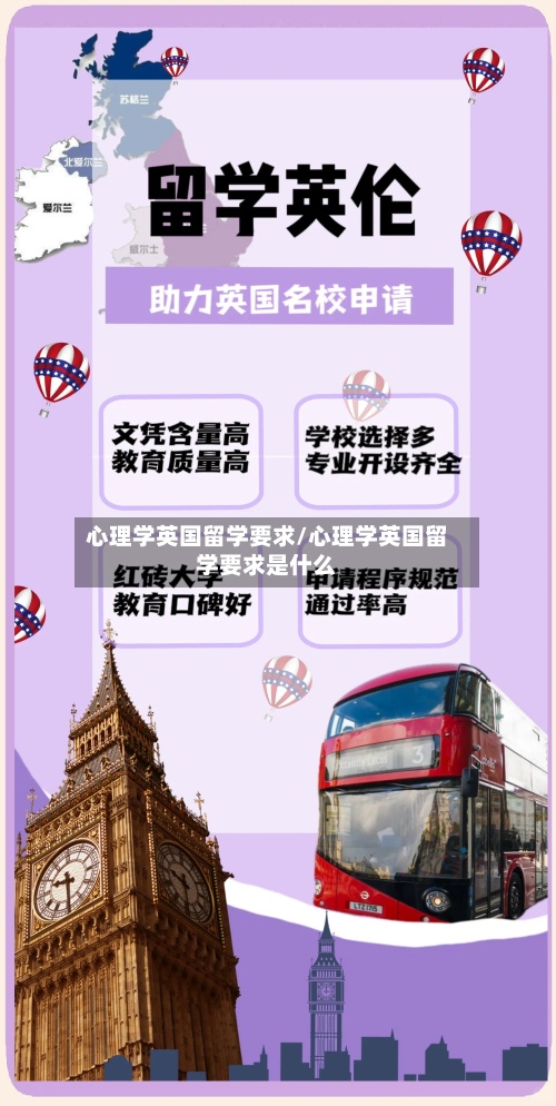心理学英国留学要求/心理学英国留学要求是什么-第3张图片