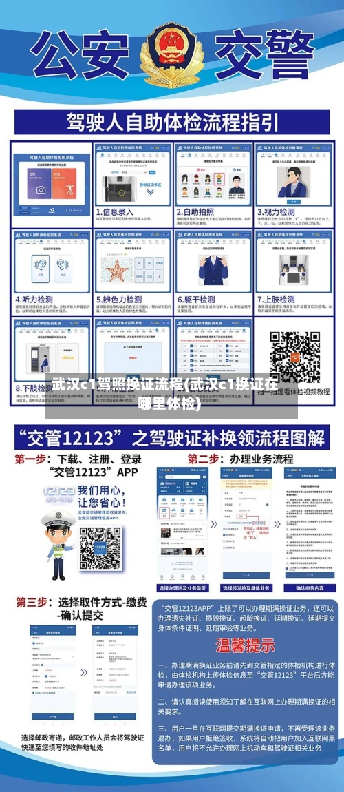 武汉c1驾照换证流程(武汉c1换证在哪里体检)