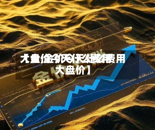 【金价今天什么费用大盘,金价今天什么费用大盘价】