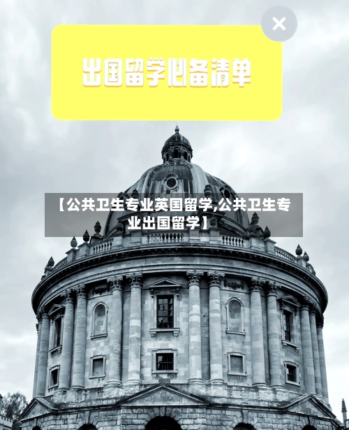 【公共卫生专业英国留学,公共卫生专业出国留学】