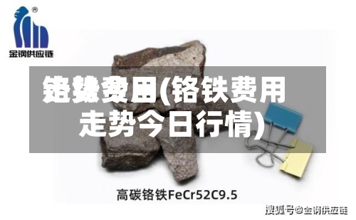 铬铁费用走势今日(铬铁费用走势今日行情)