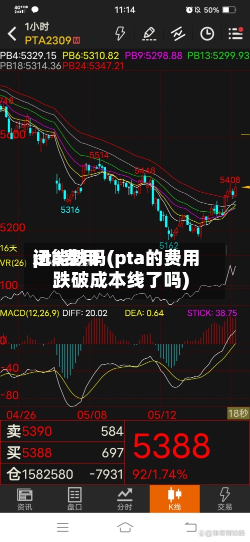 pta费用还能跌吗(pta的费用跌破成本线了吗)