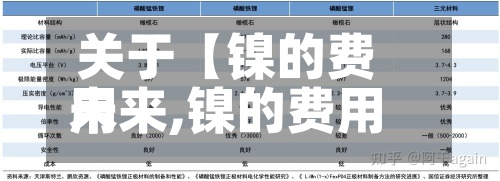 关于【镍的费用未来,镍的费用未来走势如何】