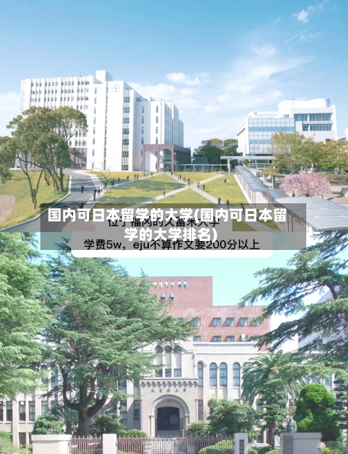 国内可日本留学的大学(国内可日本留学的大学排名)-第3张图片