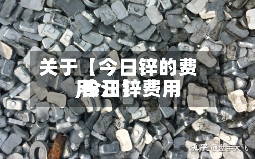 关于【今日锌的费用,今日锌费用 长江】
