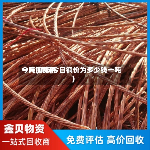 今天铜费用一吨(请问今日铜价为多少钱一吨)-第2张图片