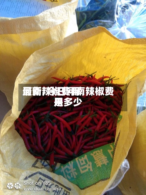 河南辣椒费用最新/今日河南辣椒费用是多少