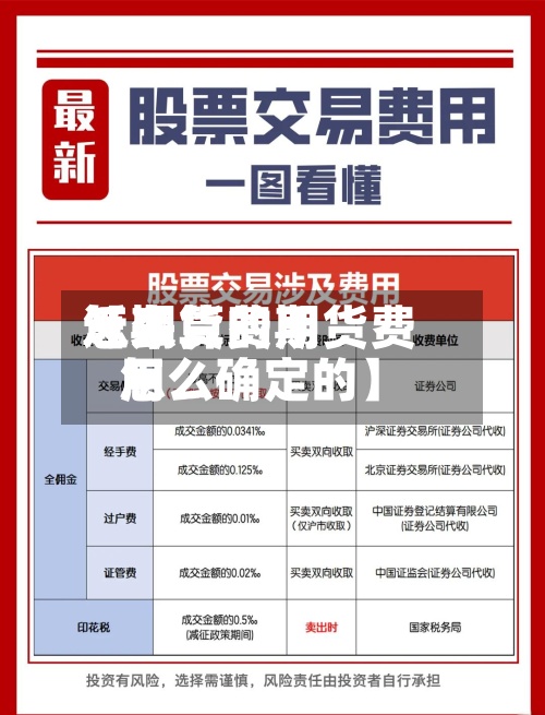 近来【期货费用怎么算的期货费用怎么确定的】