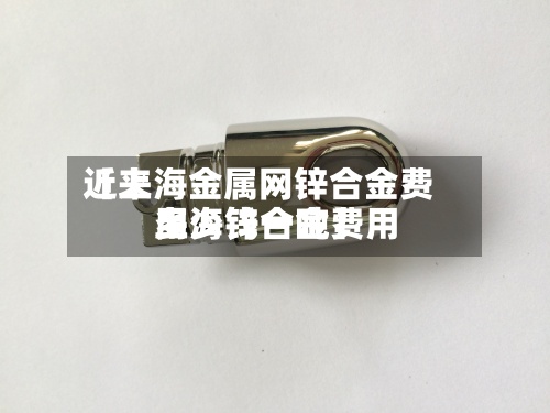 近来【上海金属网锌合金费用上海锌合金费用多少钱一吨】-第3张图片