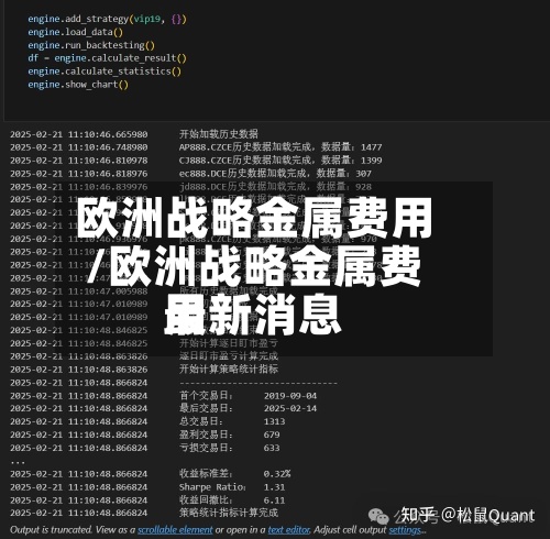 欧洲战略金属费用
/欧洲战略金属费用
最新消息-第2张图片