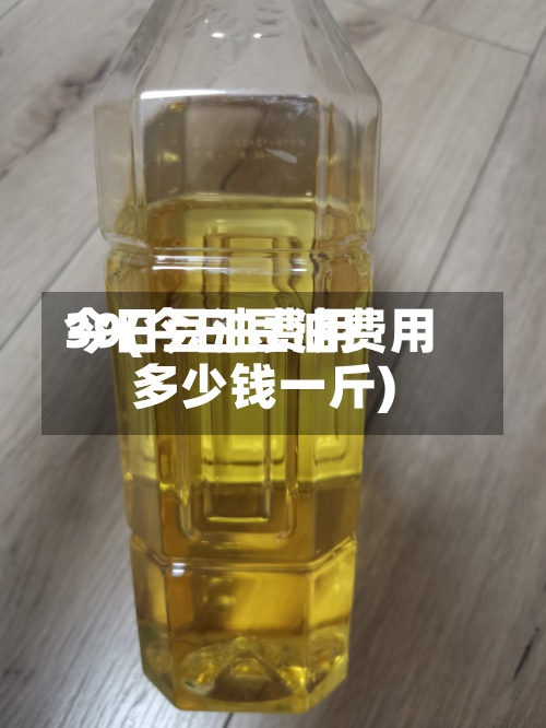 今日豆油费用39(今日豆油费用多少钱一斤)