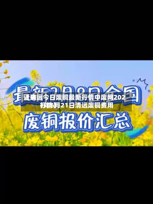 近来【清远今日废铜最新行情中废网2021年6月21日清远废铜费用行情】-第3张图片