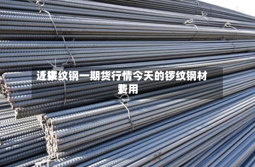近来【锣纹钢一期货行情今天的锣纹钢材费用】-第3张图片