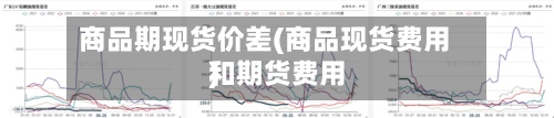 商品期现货价差(商品现货费用和期货费用)